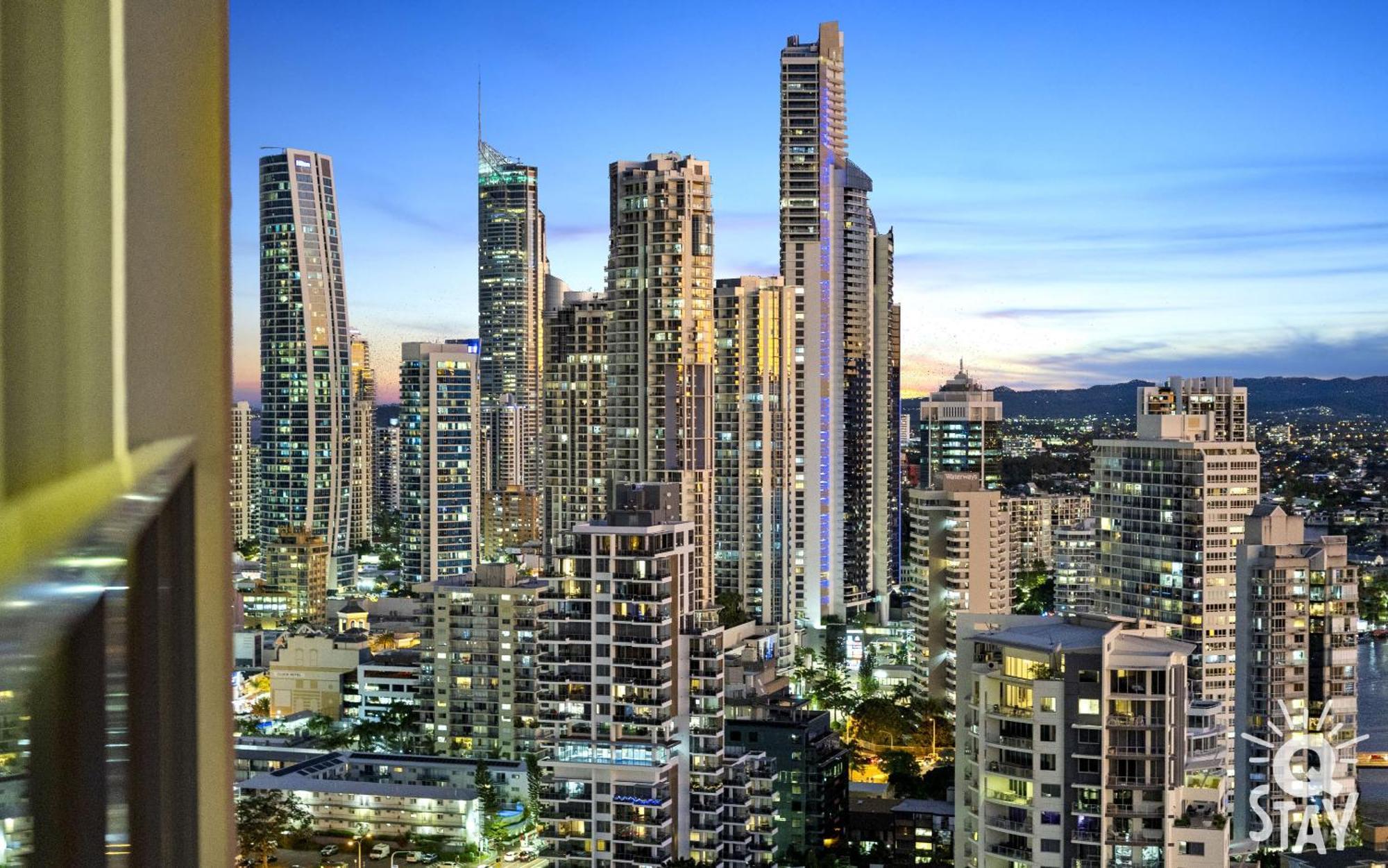 Ruby Apartments - Qstay Gold Coast Extérieur photo