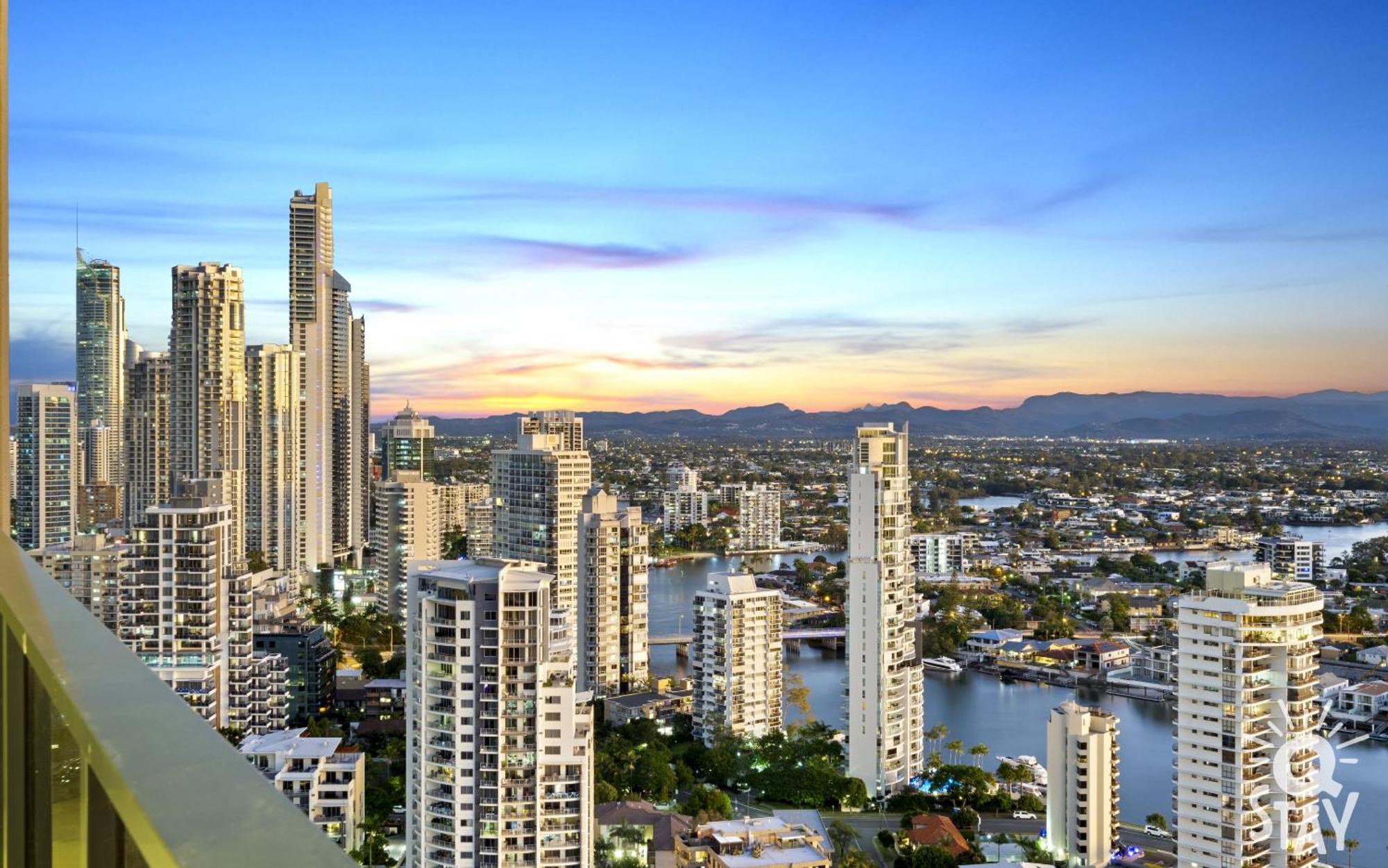 Ruby Apartments - Qstay Gold Coast Extérieur photo
