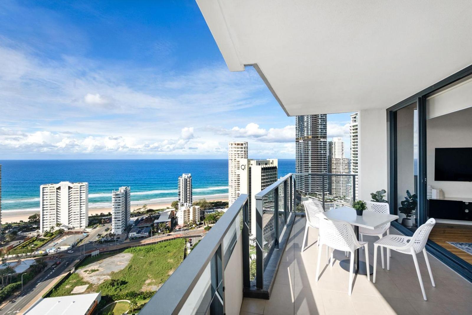 Ruby Apartments - Qstay Gold Coast Extérieur photo