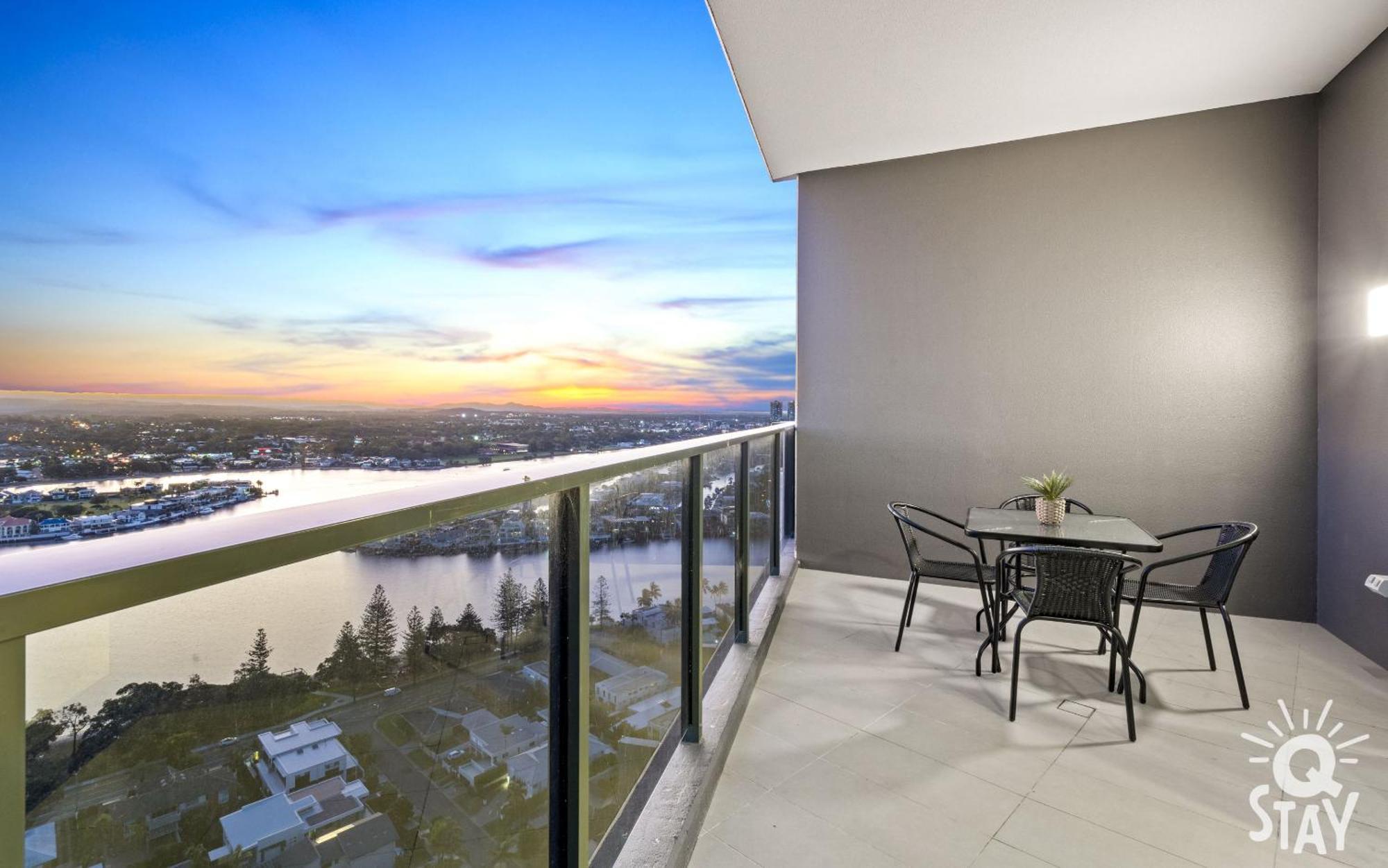 Ruby Apartments - Qstay Gold Coast Extérieur photo